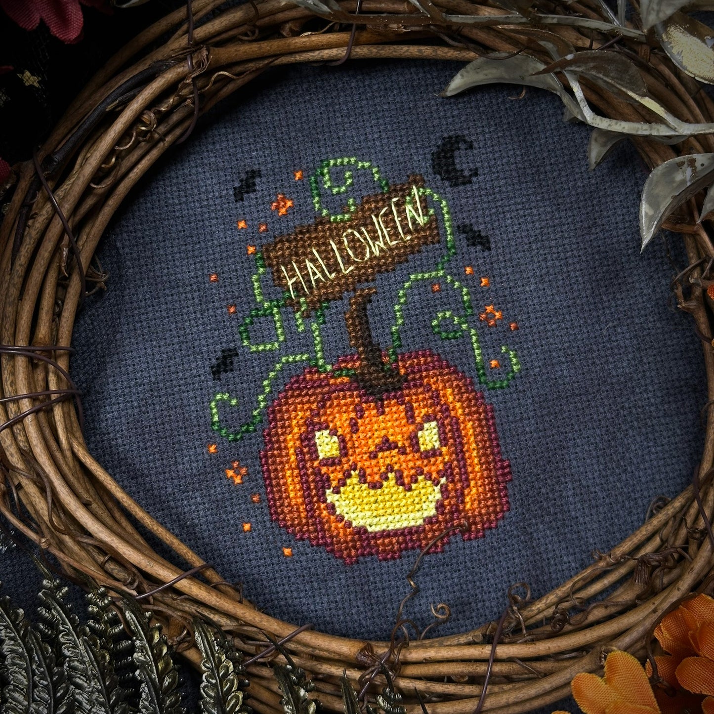 Halloween Mini - PDF Cross Stitch Pattern