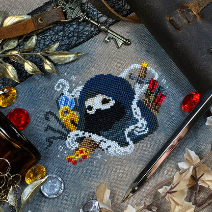 The Rogue - PDF Cross Stitch Pattern