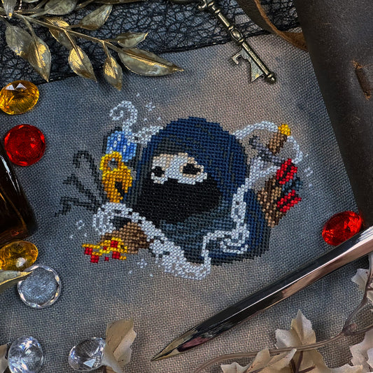 The Rogue - PDF Cross Stitch Pattern