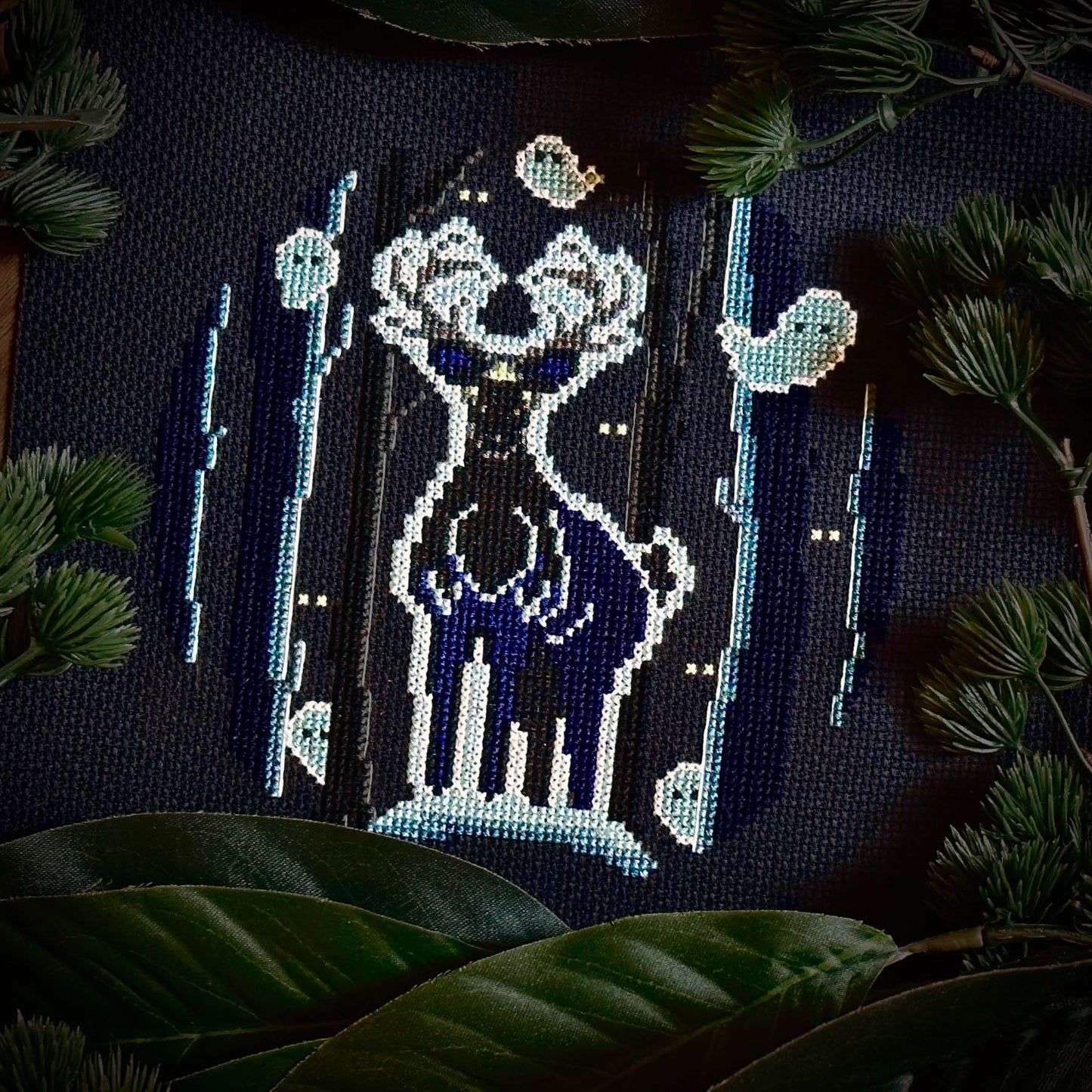 Wild Hunt Round - PDF Cross Stitch Pattern