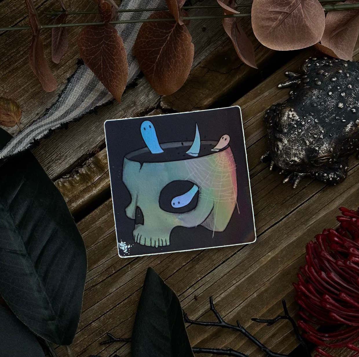 Mystery Stickers Pack of 4