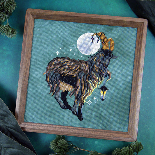 The Goat - PDF Cross Stitch Pattern
