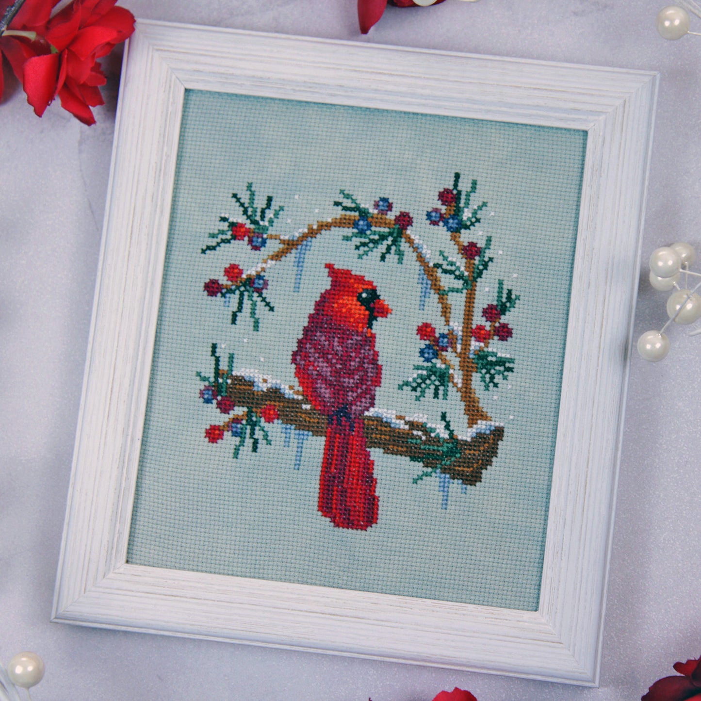 Winter's Cardinal - PDF <<PRE-ORDER>>