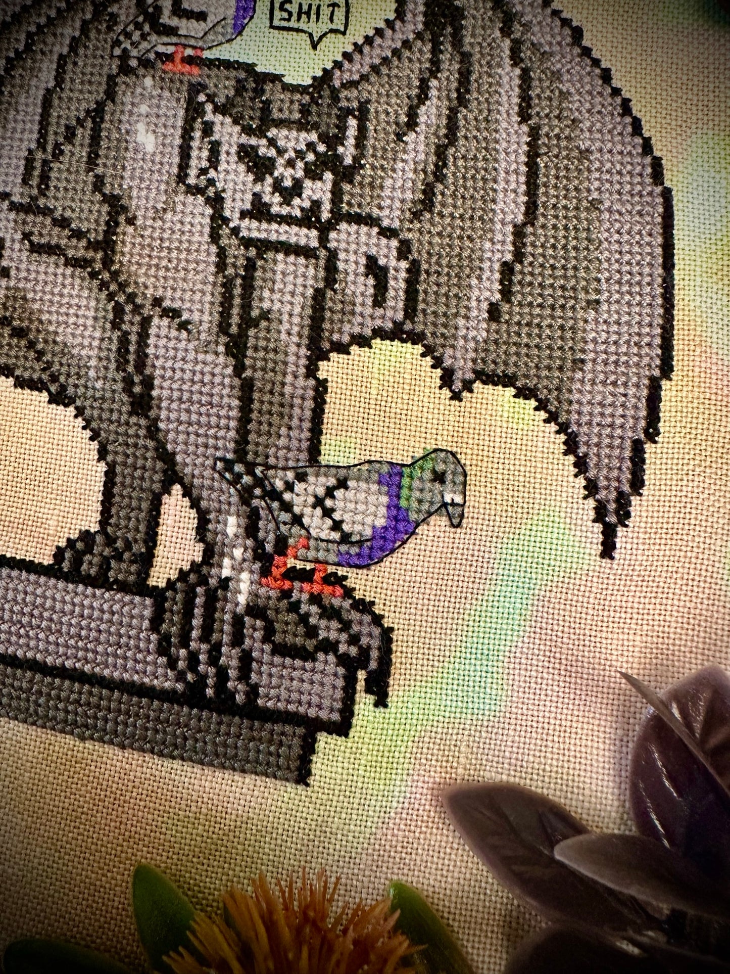 Gargoyle Friends - PDF Cross Stitch Pattern