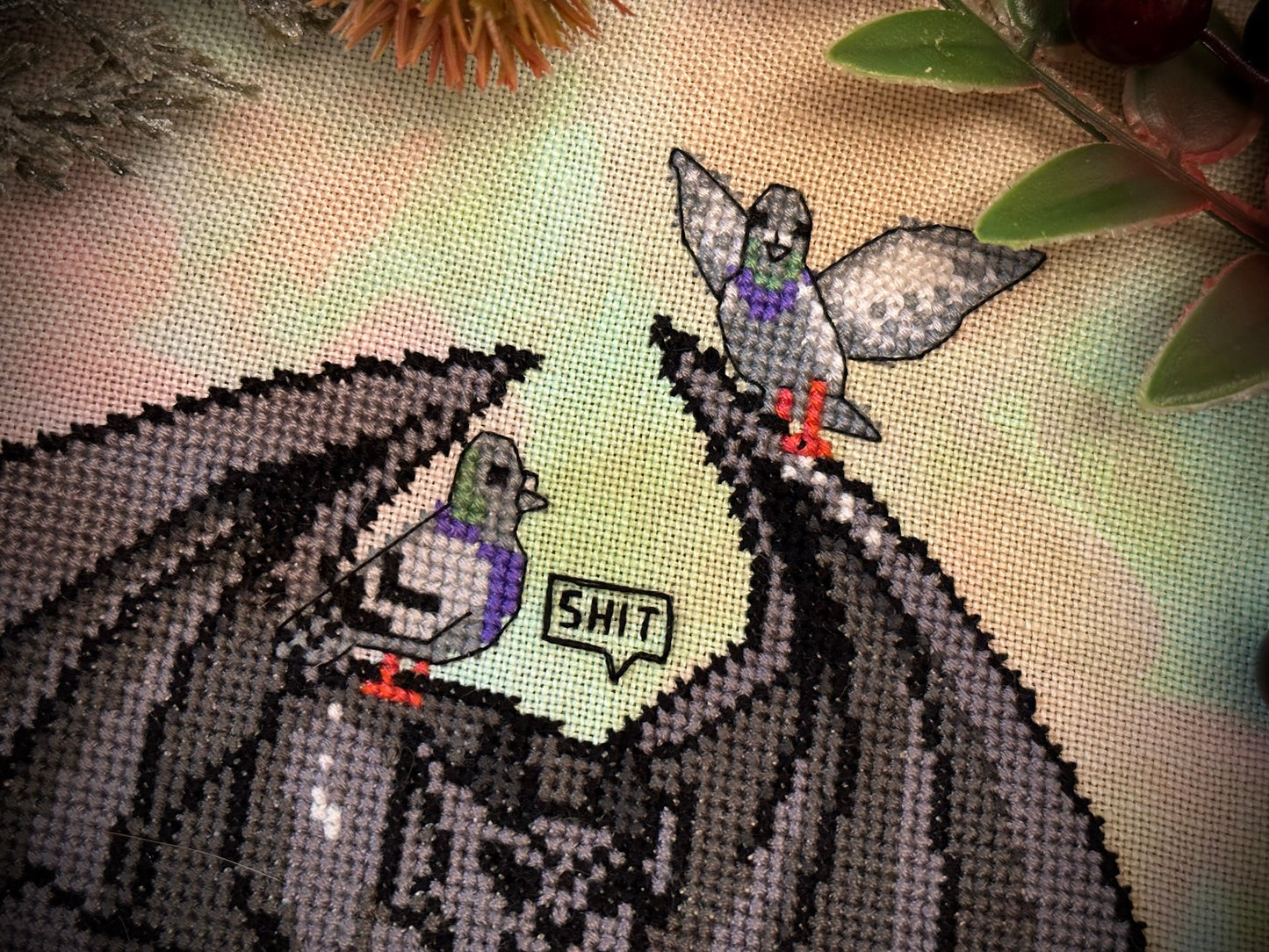 Gargoyle Friends - PDF Cross Stitch Pattern