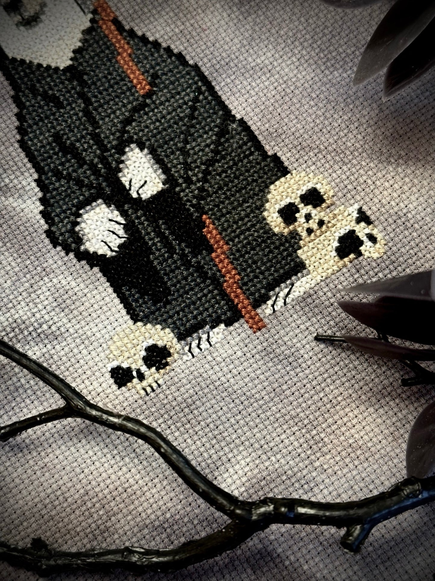 Death Floof - Grim Reaper Bear PDF Pattern