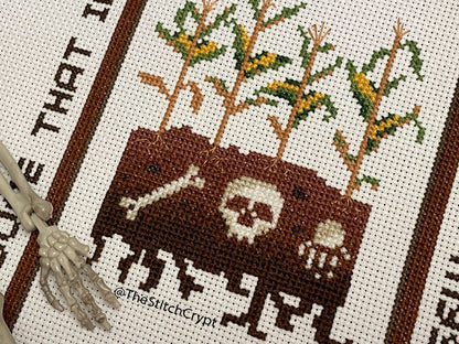 Mystery To Me - PDF Cross Stitch Pattern