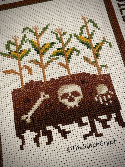 Mystery To Me - PDF Cross Stitch Pattern