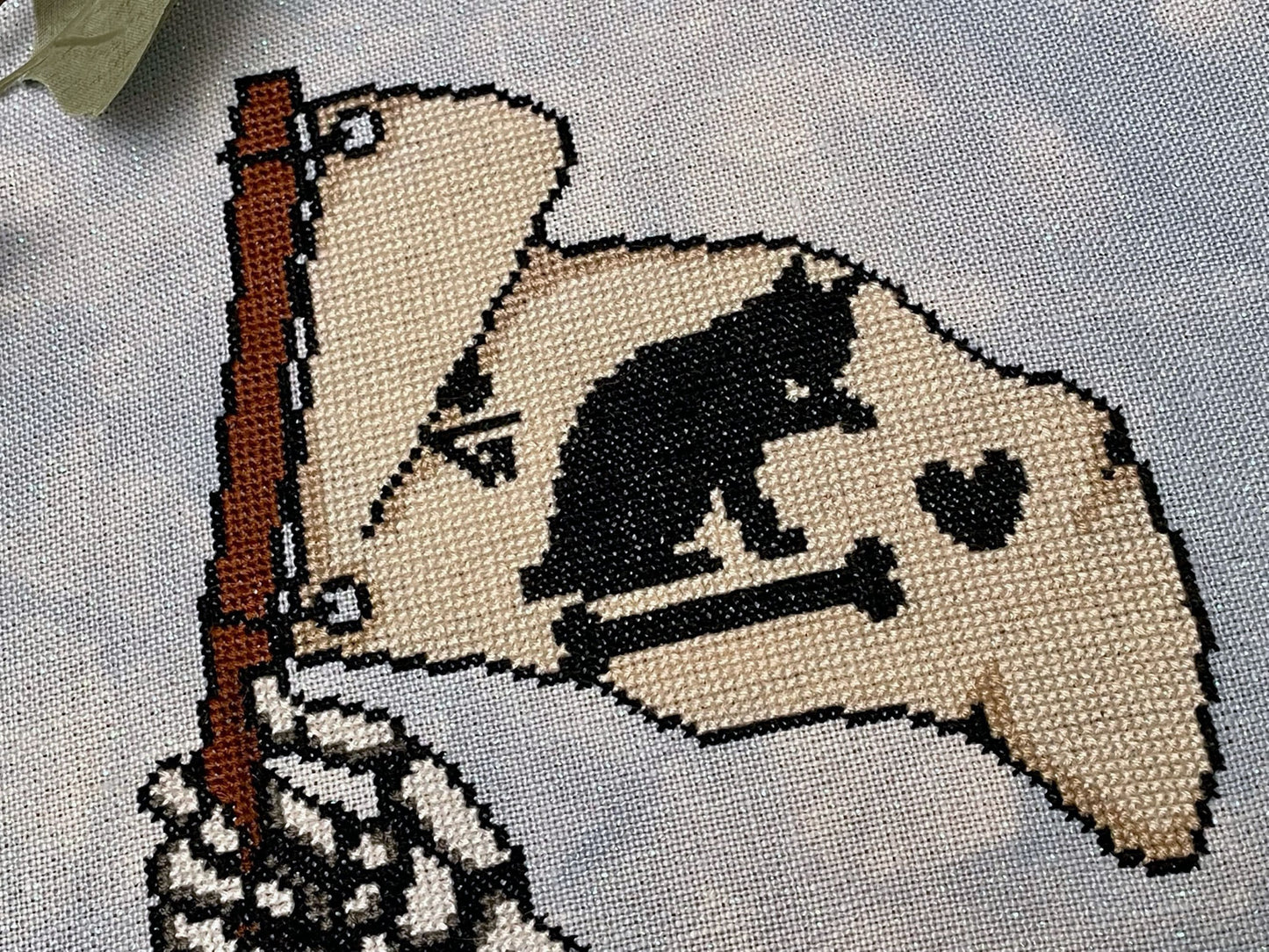 Our Flag Means Death - PDF Cross Stitch Pattern