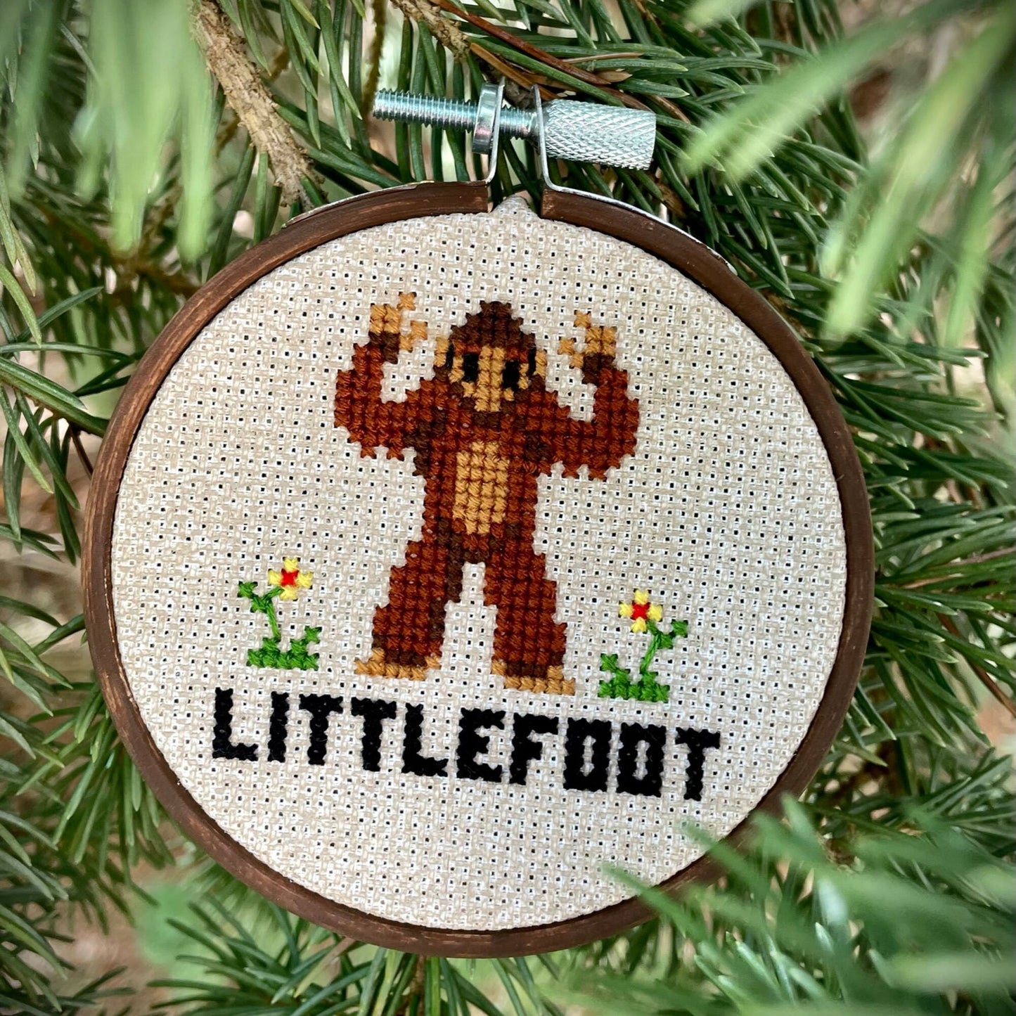 Littlefoot - PDF Cross Stitch  Pattern