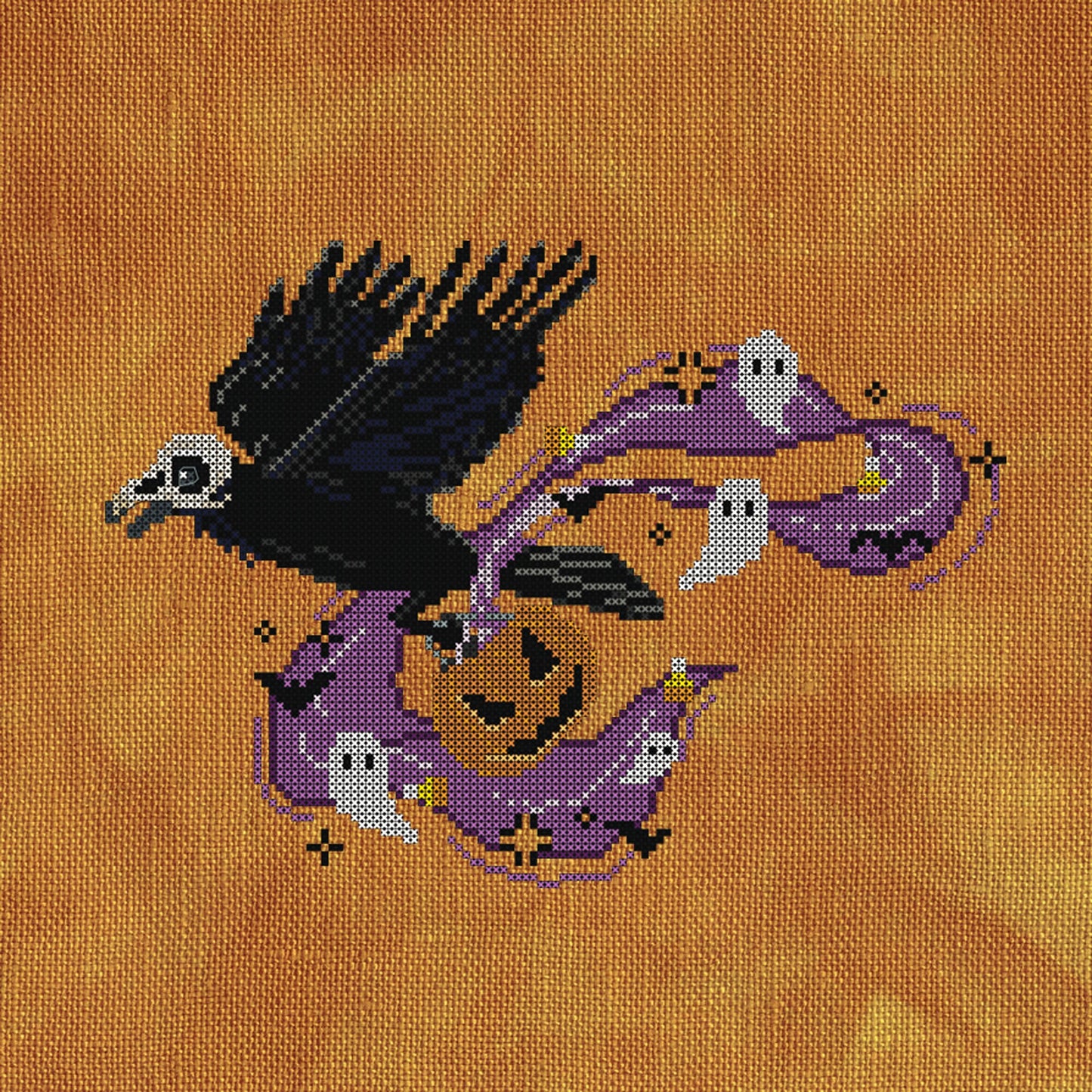 Spirit of Halloween - PDF Cross Stitch Pattern