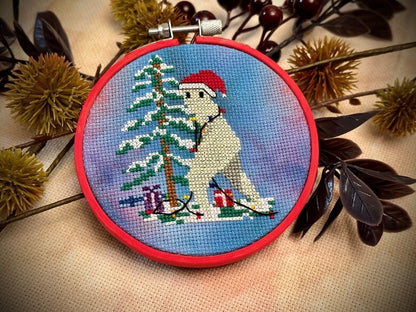 Christmas Crawler - PDF Cross Stitch Pattern
