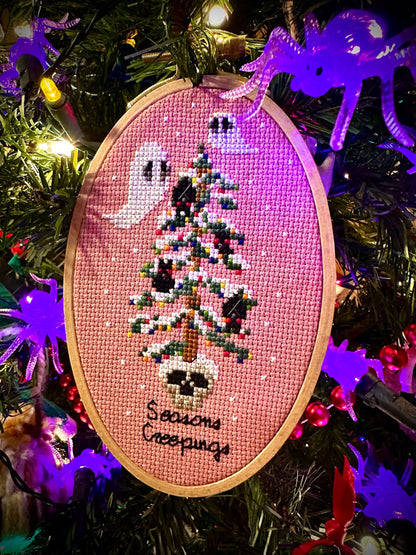 Seasons Creepings - PDF Cross Stitch Pattern