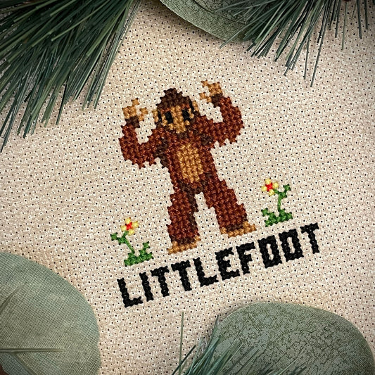 Littlefoot - PDF Cross Stitch  Pattern
