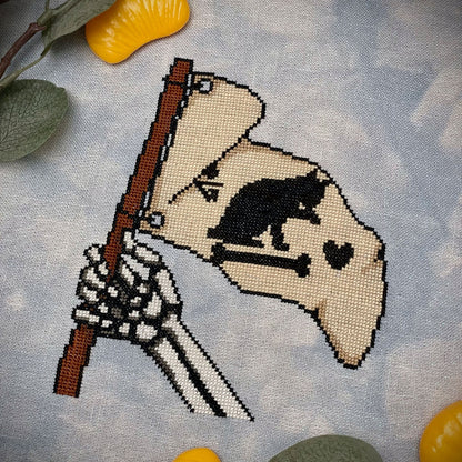 Our Flag Means Death - PDF Cross Stitch Pattern