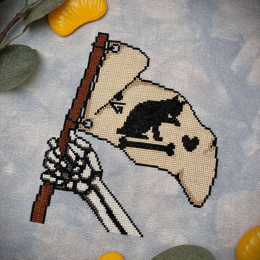 Our Flag Means Death - PDF Cross Stitch Pattern